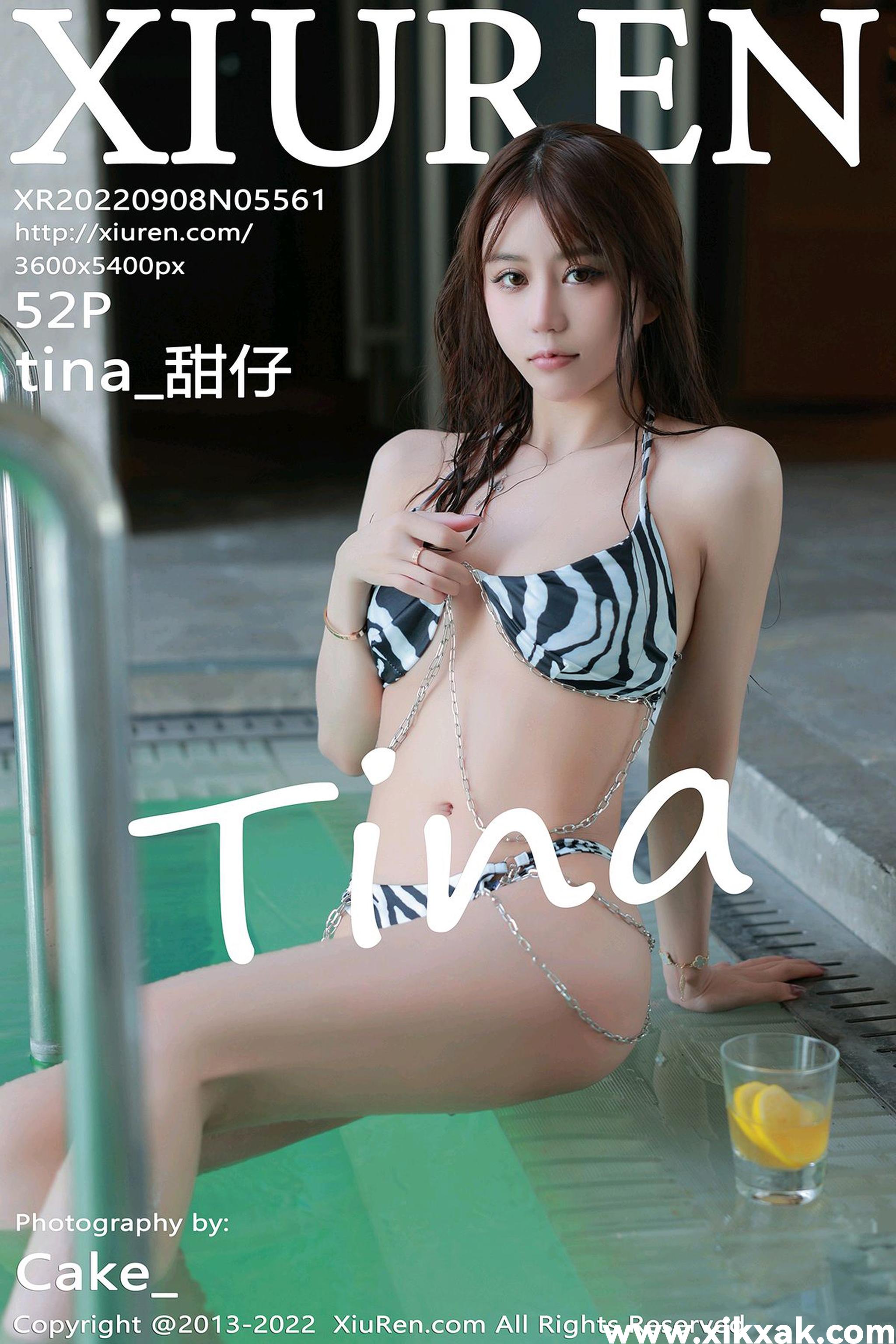 [Xiuren秀人网]2022.09.08 NO.5561 tina_甜仔[52_1P]